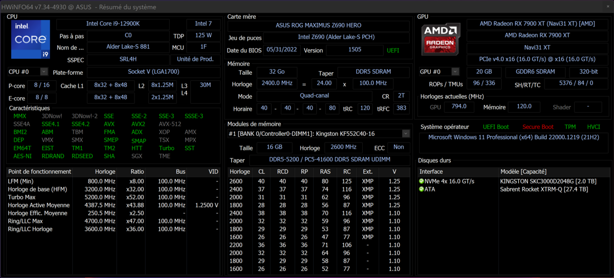AMD Radeon RX 7900XT/XTX