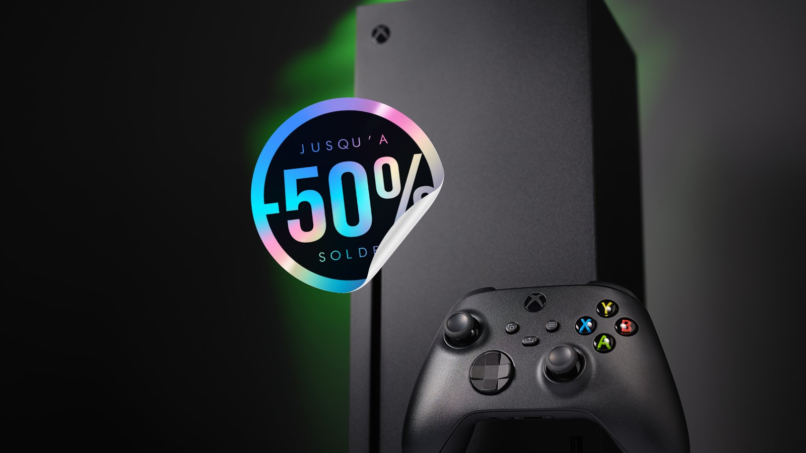 La Xbox Series X avec Halo Infinite