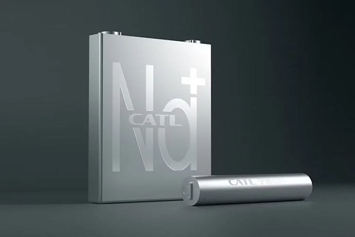 La nouvelle batterie de CATL  ©CATL