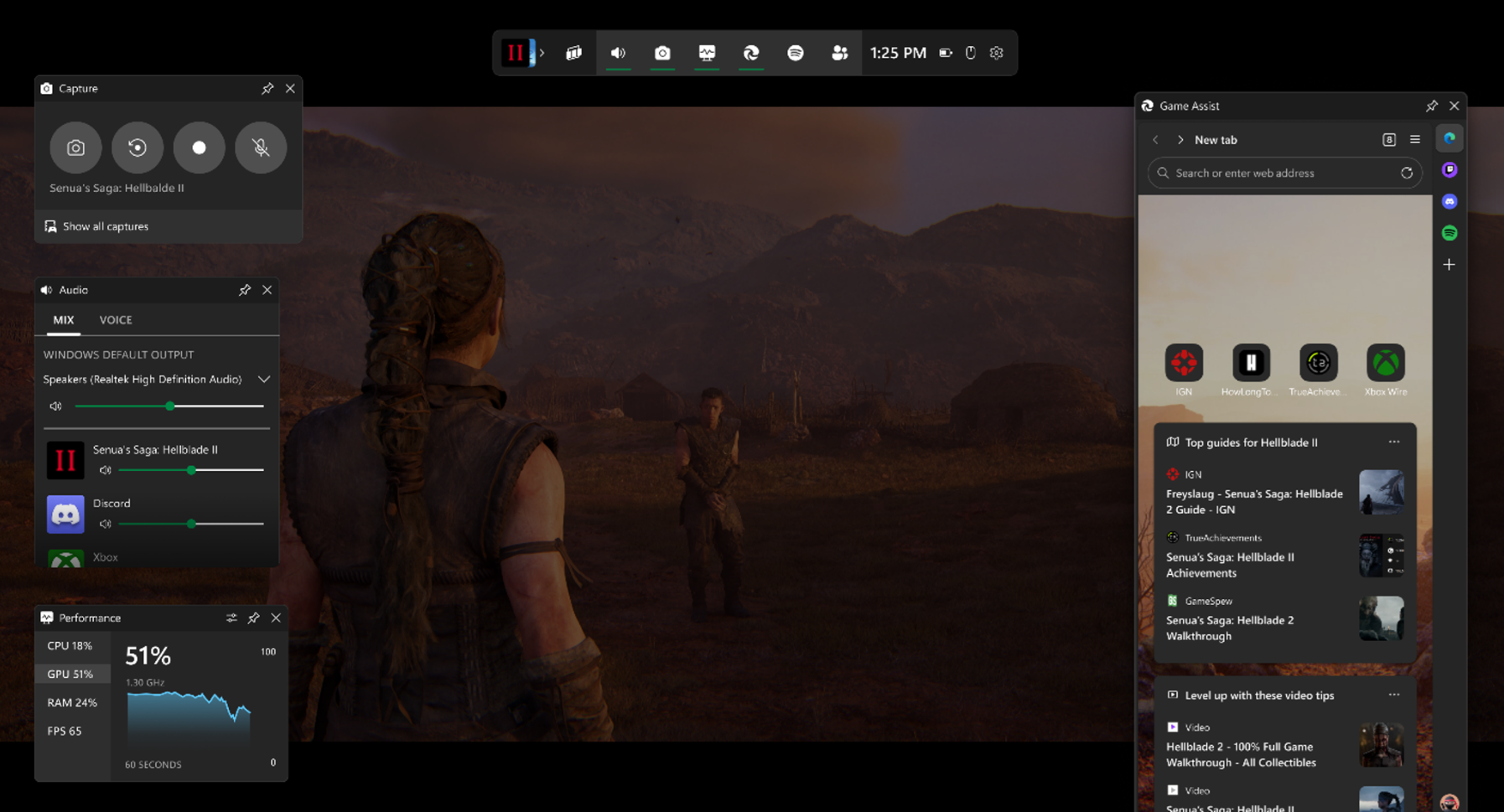 Besoin d'effectuer une recherche web rapide sans planter votre partie ? Game Assist débarque en version stable © Microsoft