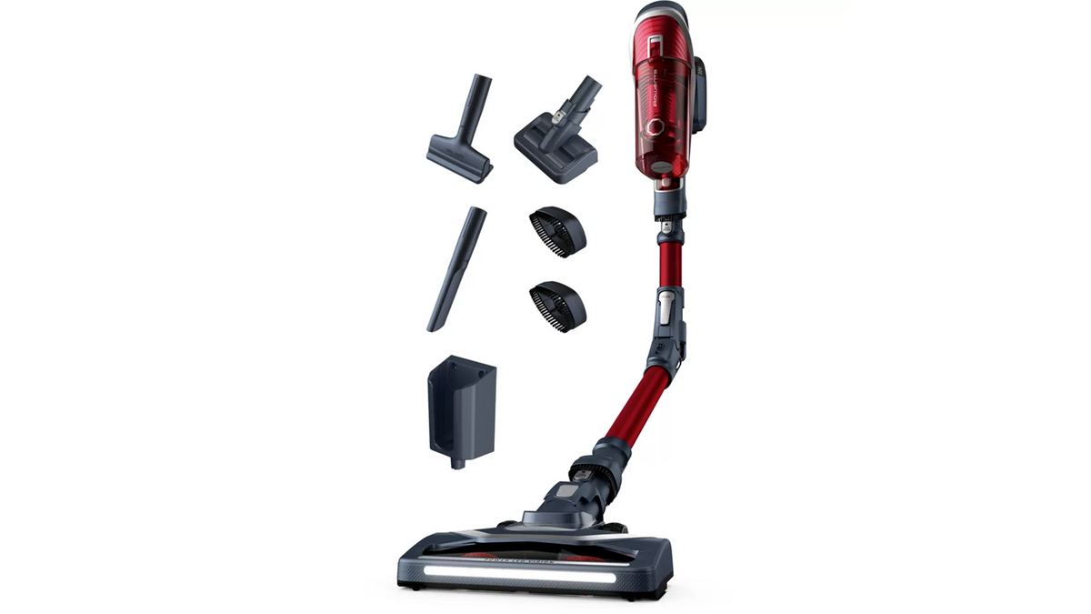 L'aspirateur balai Rowenta X-Force Flex 8.60 Animal Kit