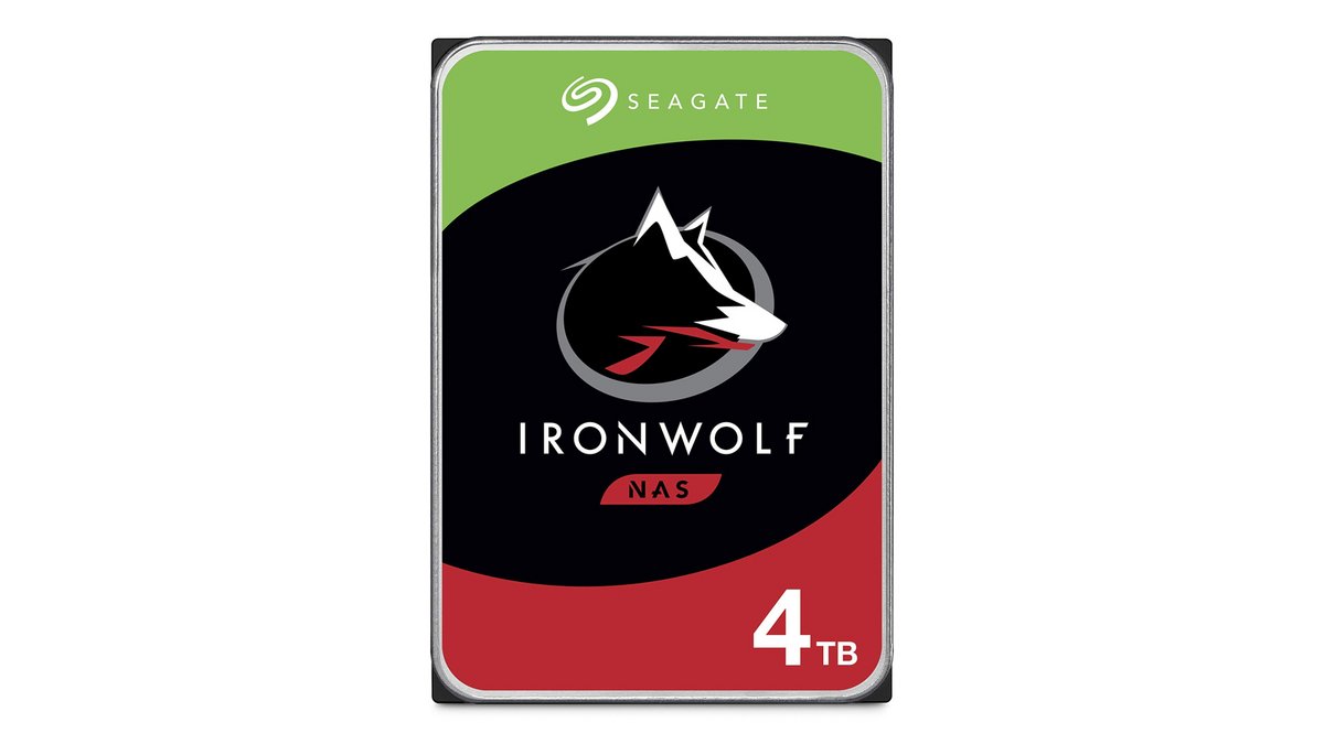Seagate IronWolf 4To