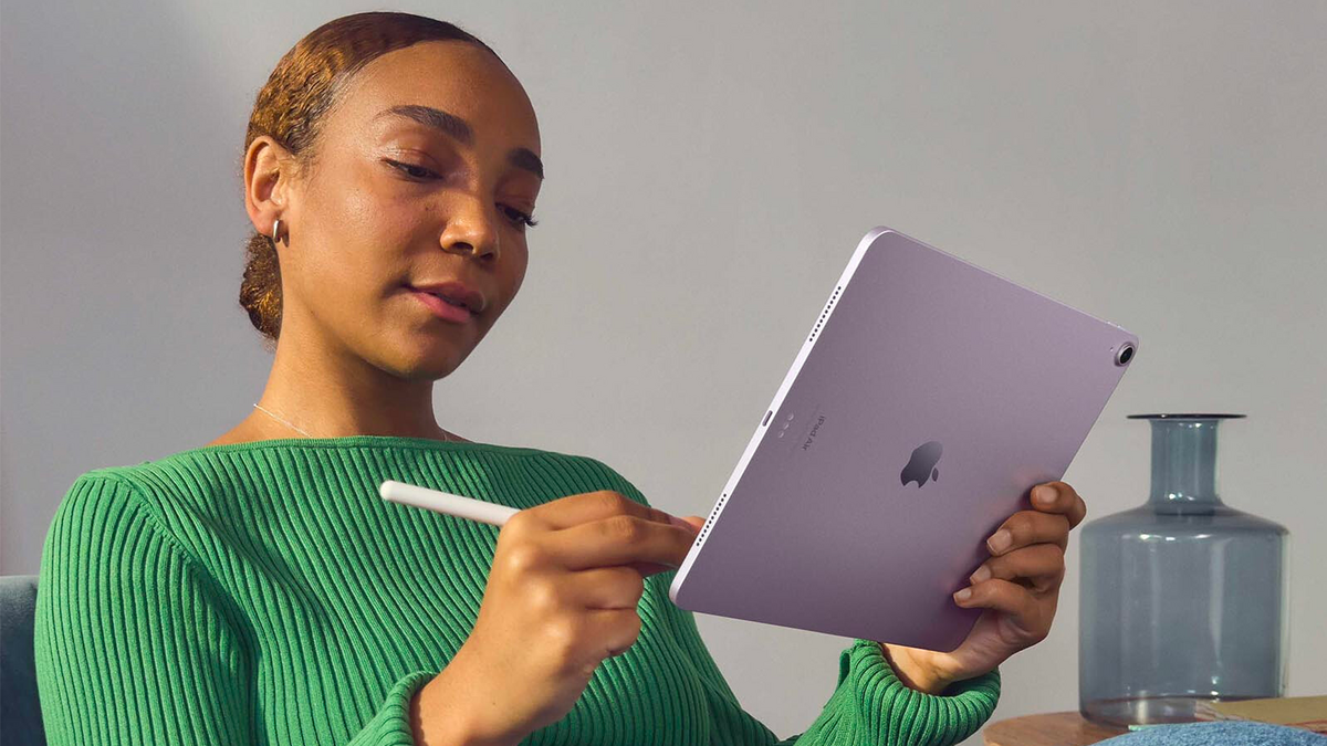 L'iPad Air 2024 propose la connexion WiFi 6E pour une meilleure stabilité et des vitesses améliorées