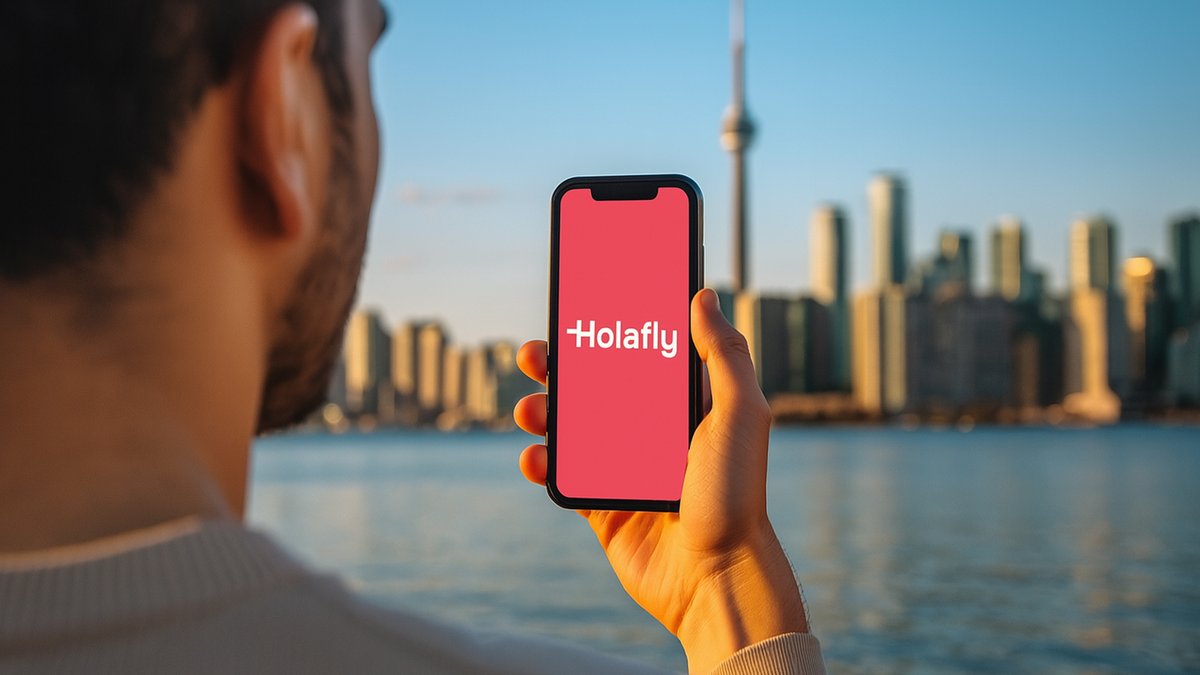 Holafly offre des données illimitées et un service fiable partout au Canada, idéal pour le streaming ou le télétravail sans souci, malgré un prix plus élevé - © OpenAI | Axel Reghis