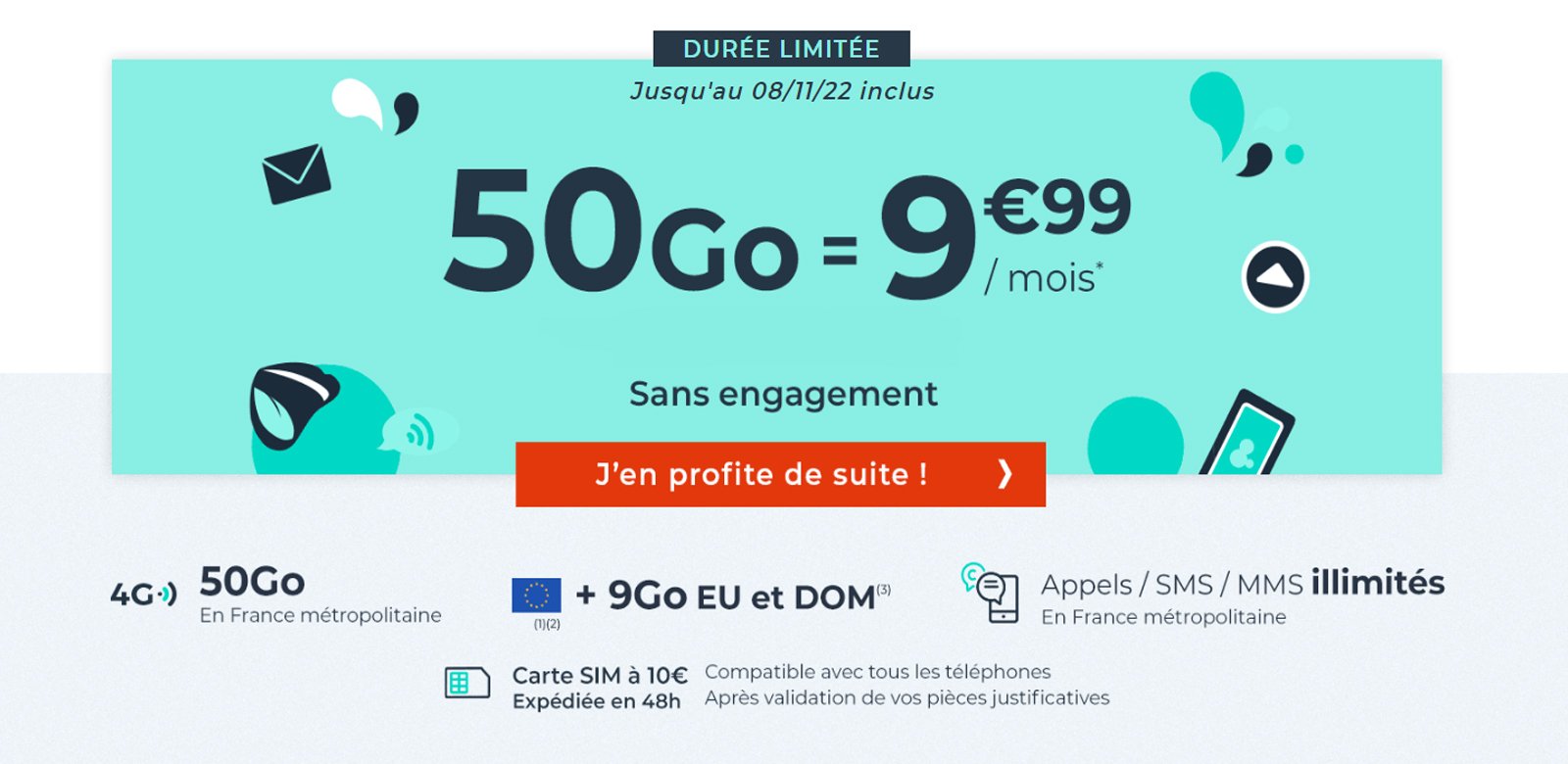 Un forfait vraiment complet