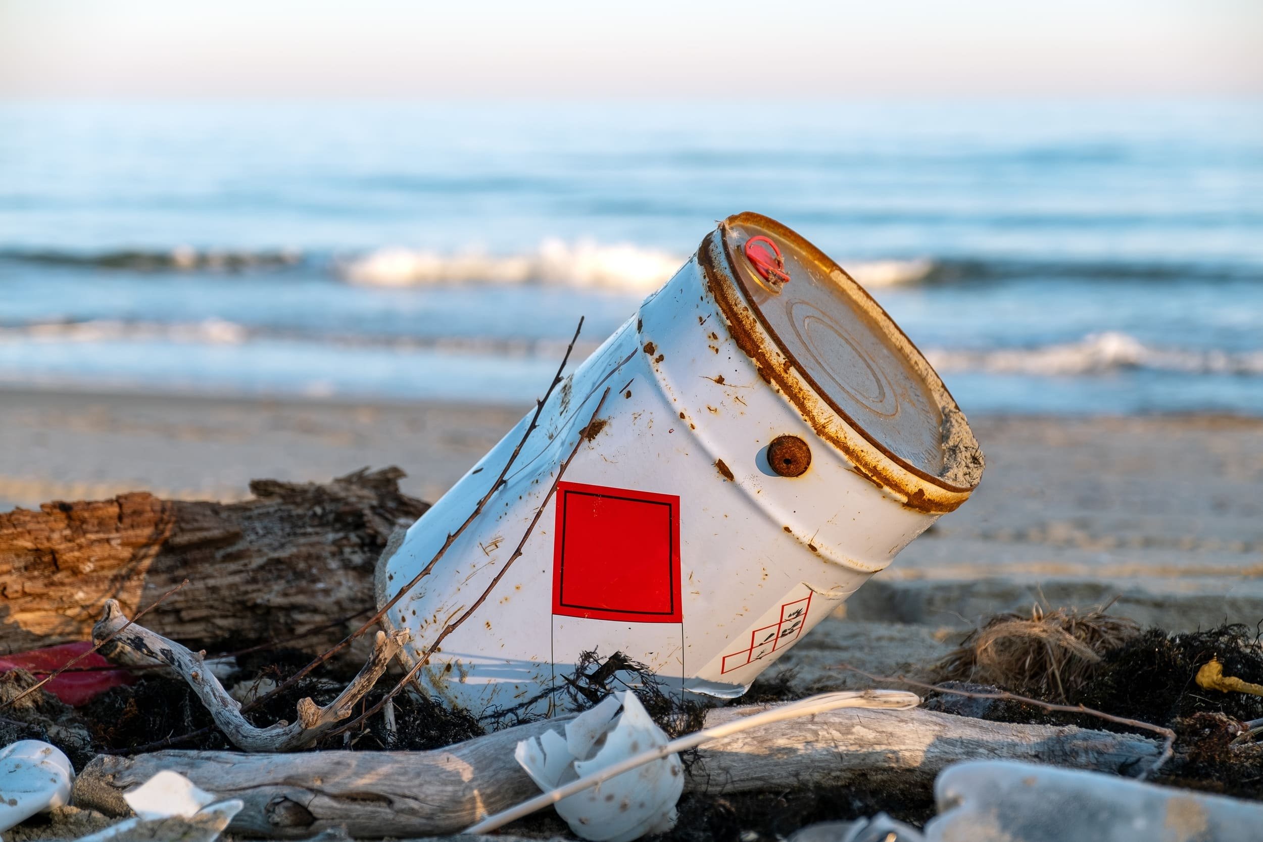 La Conférence des Nations unies sur l'océan est l'occasion d'alerter la communication internationales sur l'état des mers du globe © Maryshot / Shutterstock