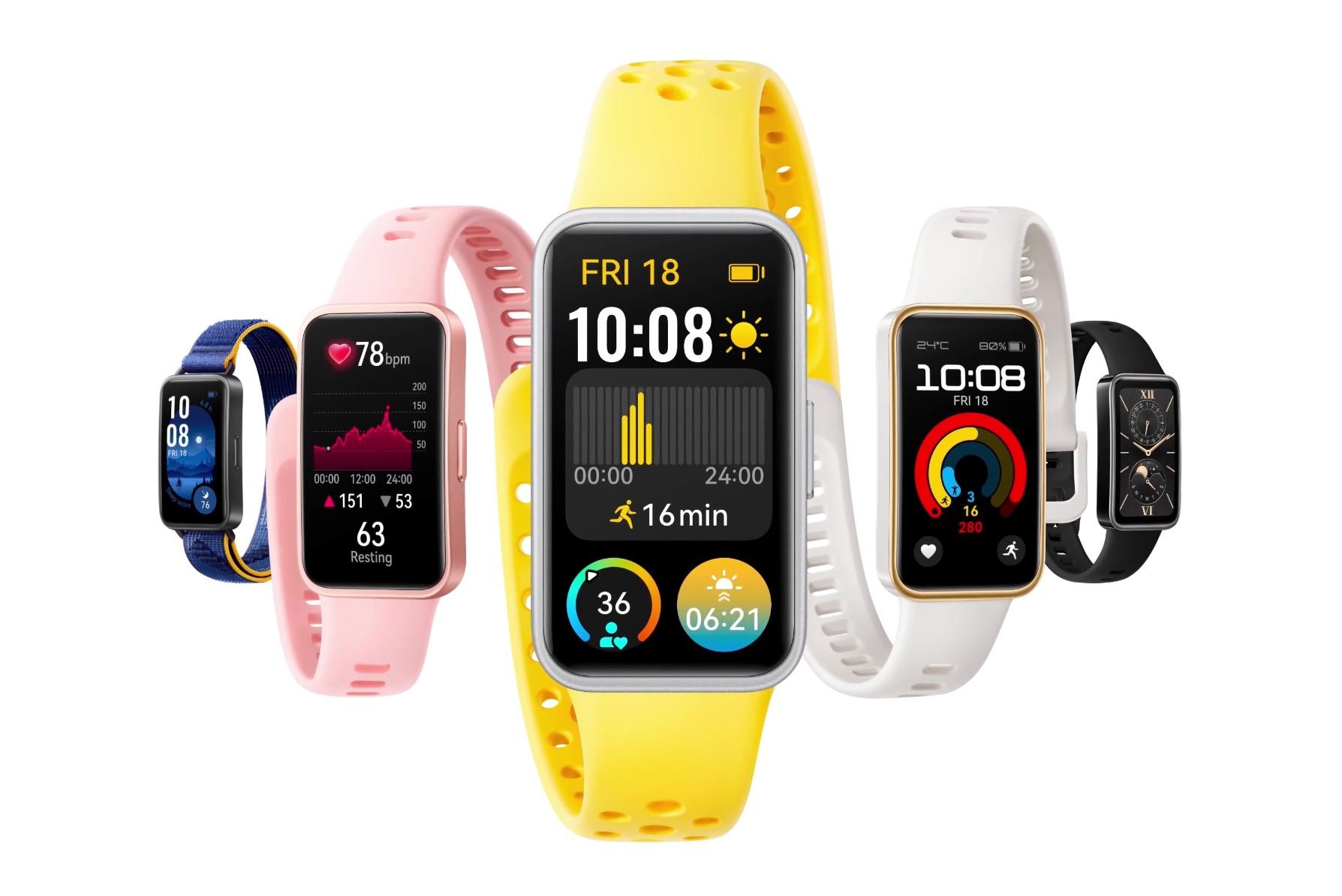 Huawei lance son nouveau bracelet Band 9 © Huawei