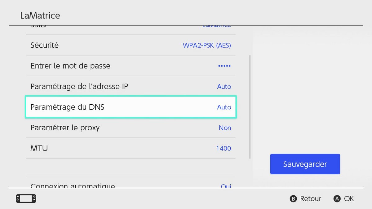 ExpressVPN sur Switch