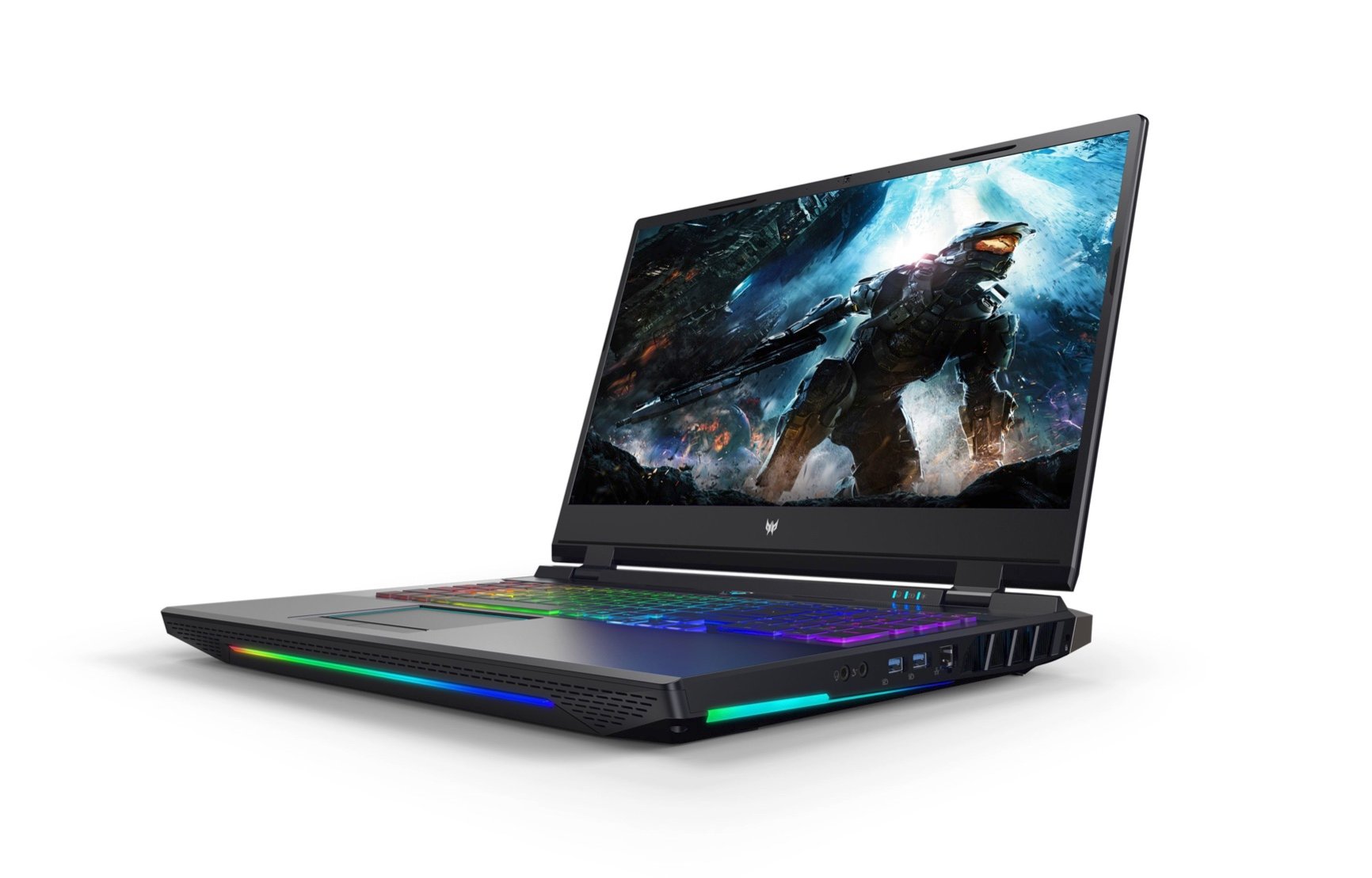 Ici l'énorme Predator Helios 500 © Acer