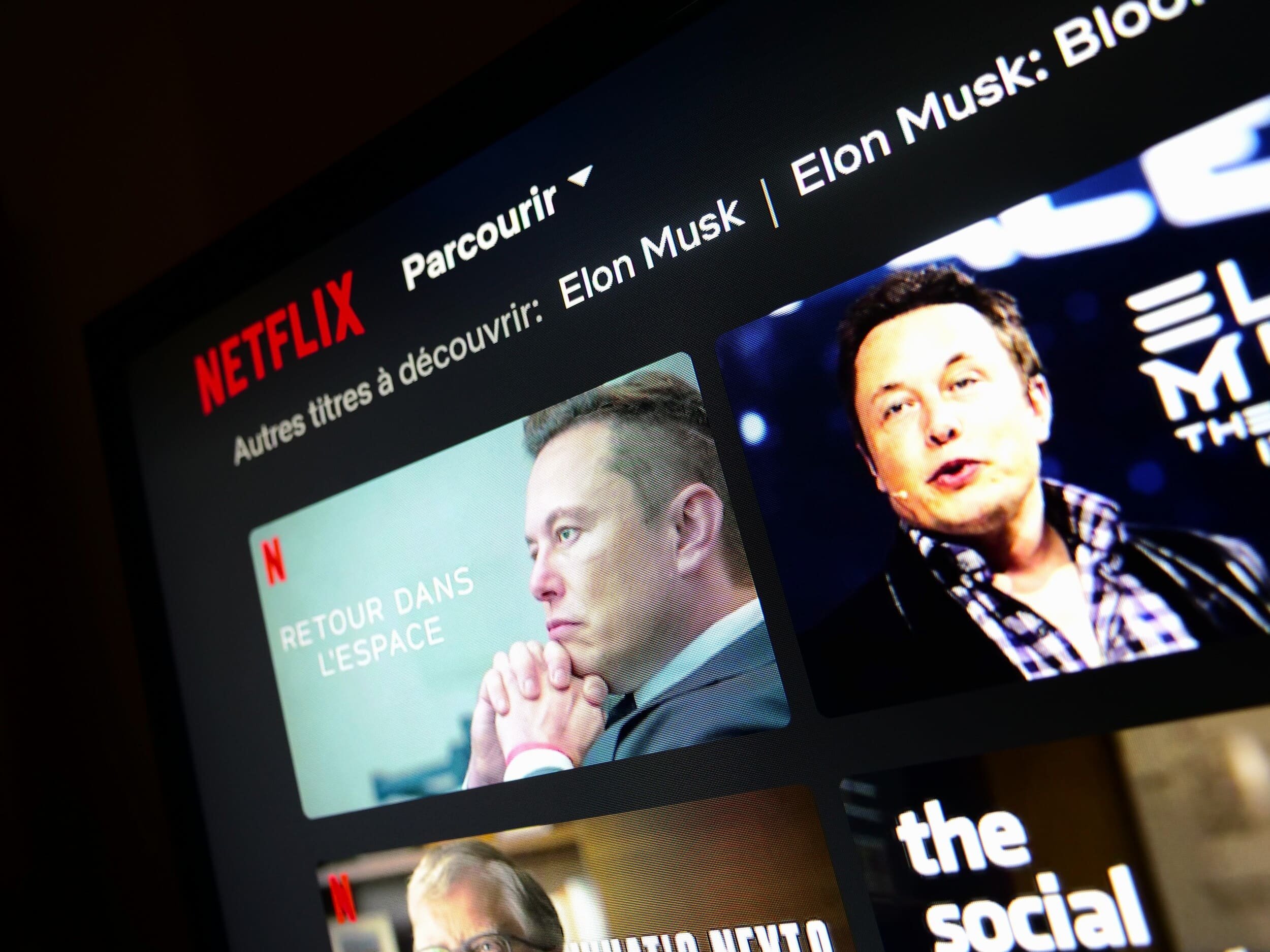 Elon Musk et Netflix ont atteint un point de retour. © Alexandre Boero / Clubic