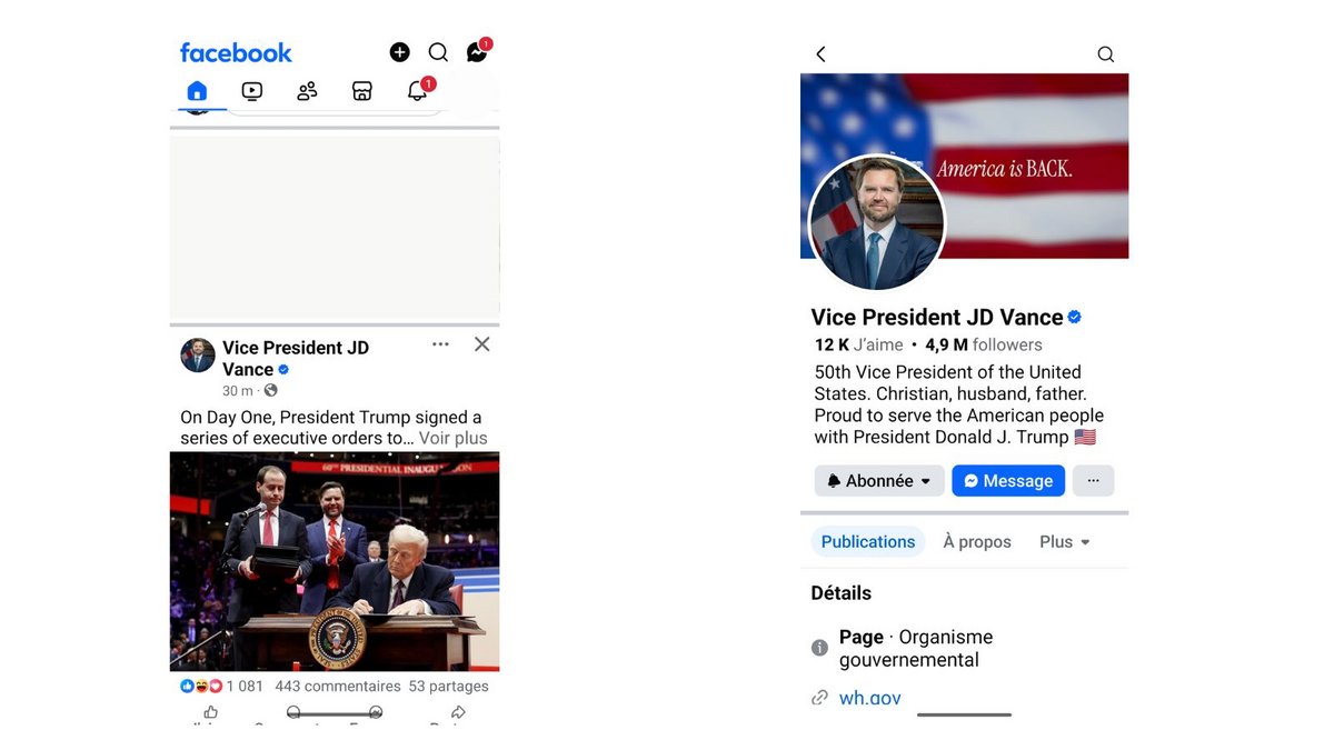 Surprise ! Vous êtes abonné à J. D.Vance © Facebook