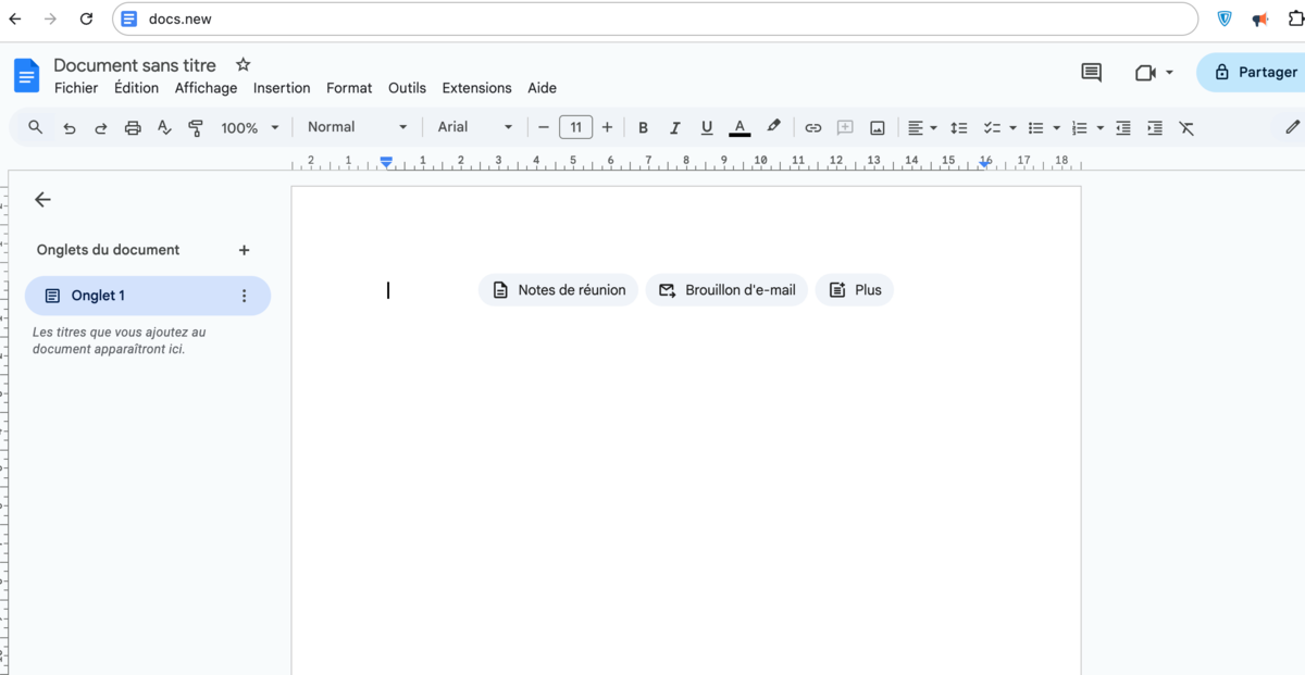 Ouvrez des documents dans Google Drive avec cette astuce futée © Google