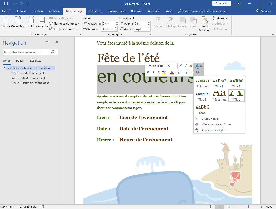 Microsoft Word peut être installé sur Windows, macOS, Android et iOS, mais est également disponible en version en ligne, accessible via un navigateur web. © Clubic