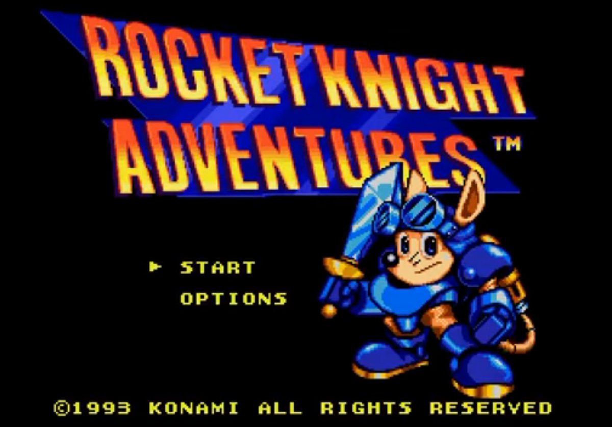 Rocket Knight Adventures