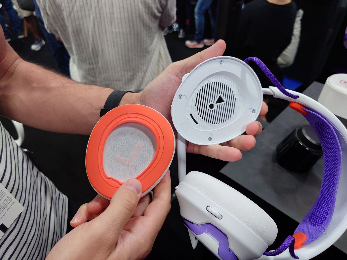 Le Quantum 650 sera sans doute le casque le plus intéressant de la gamme de par son rapport qualité/prix.  © Guillaume Fourcadier pour Clubic