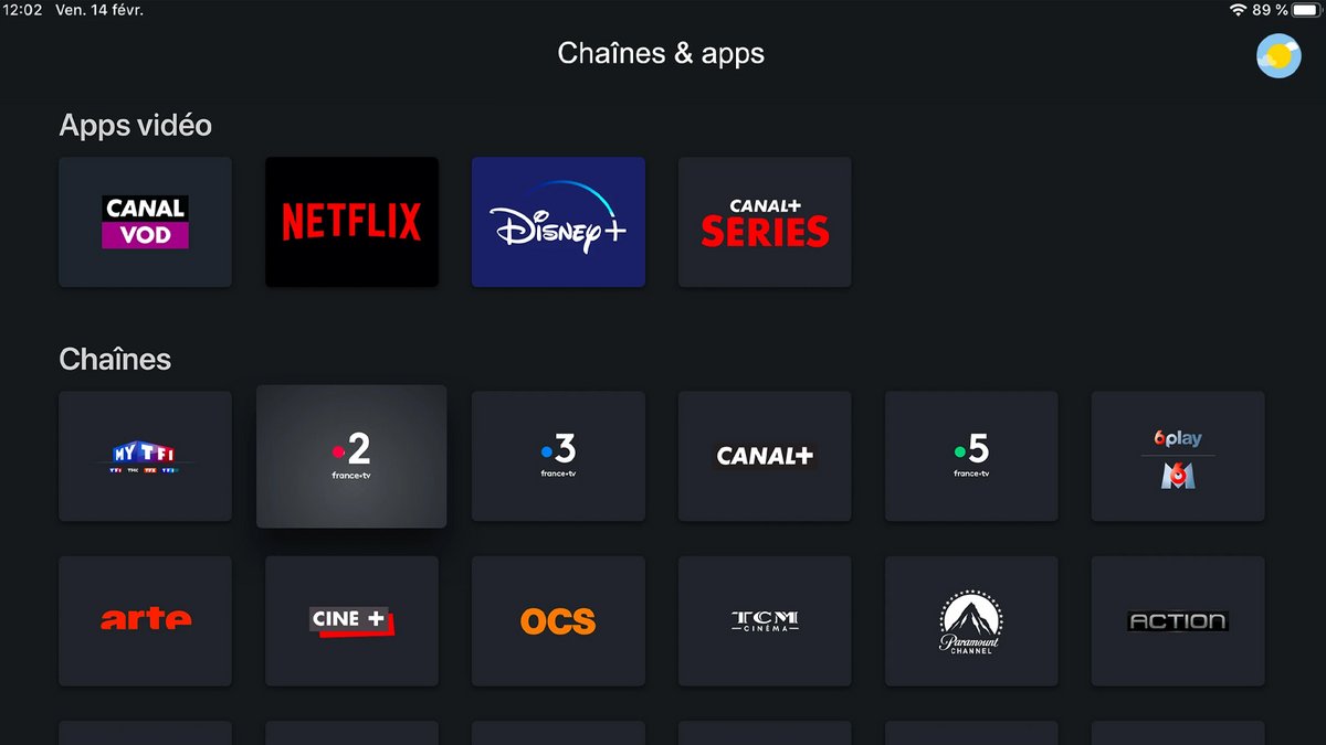Canal+ - Toutes les chaînes et apps au même endroit