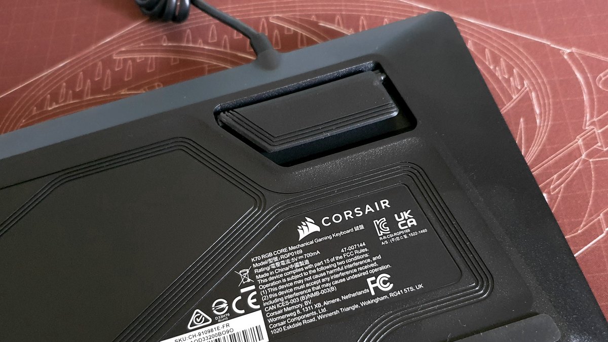 Corsair K70 Core