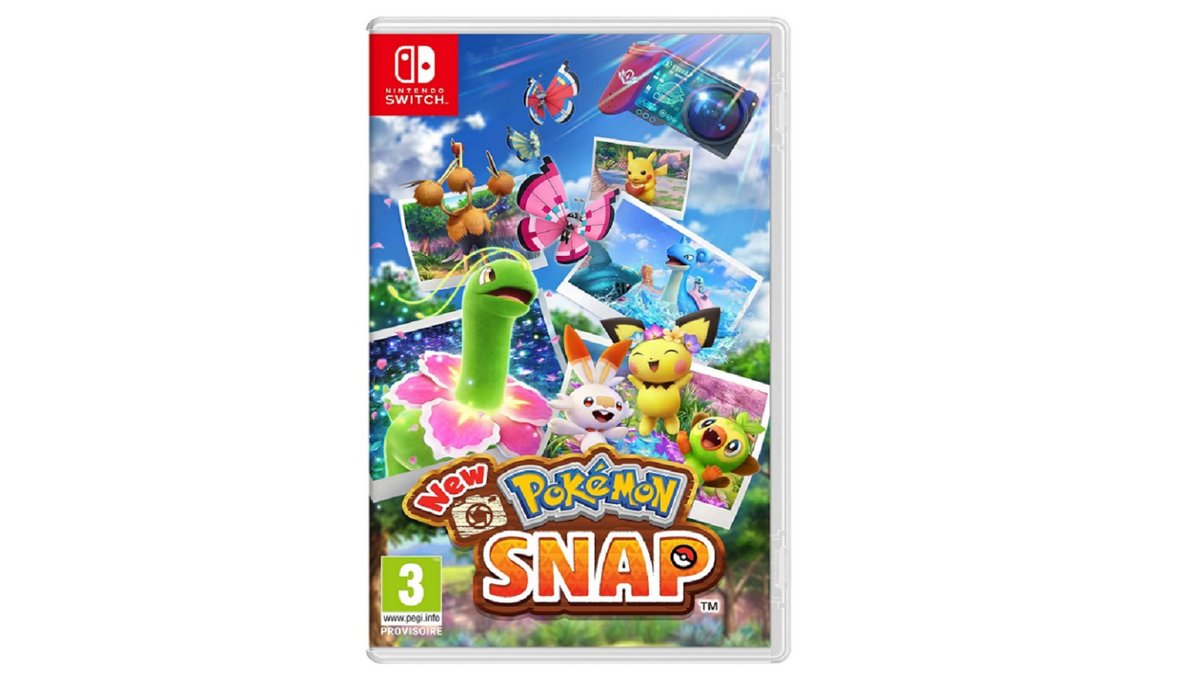 New Pokémon Snap