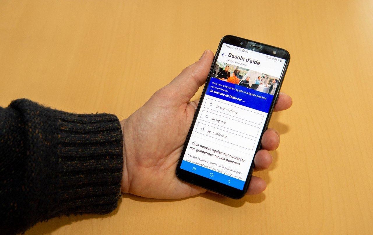 Capture d'écran de l'application Ma Sécurité (© ministère de l'Intérieur)