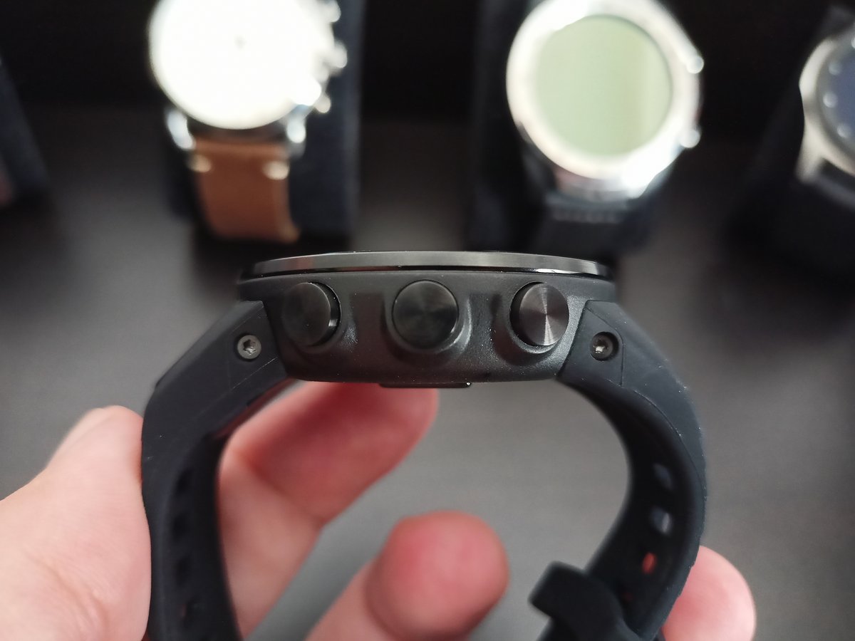 Suunto 5 - Boutons