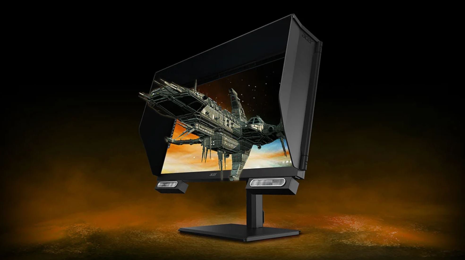 L'Acer Spatial Labs View 27. © Acer