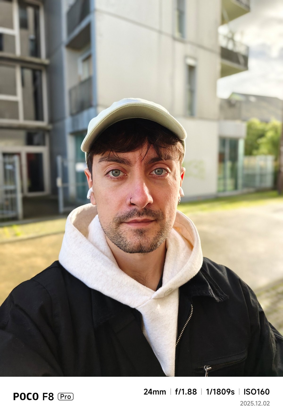 POCO F8 Pro test portrait