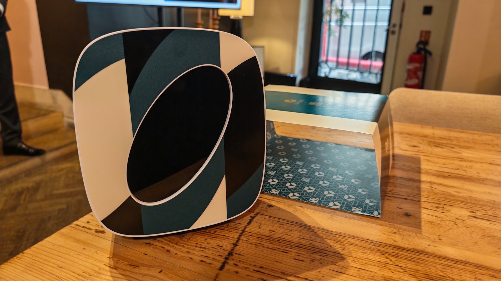 La Bbox ultym redessinée par la Maison Sarah Lavoine. ©Nicolas Guyot pour Clubic