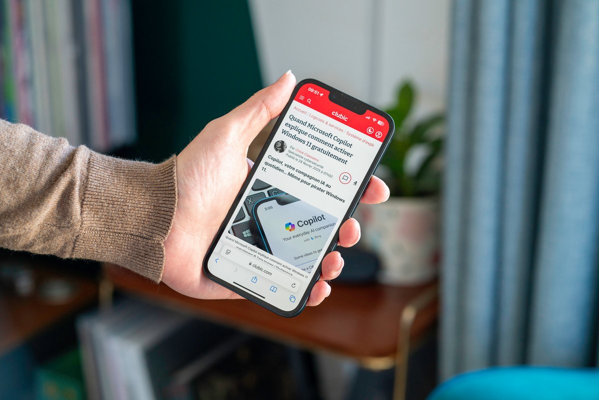 Les versions "e" de l'iPhone n'ont qu'un écran 60 Hz...et cela risque de durer ©Pierre Crochart pour Clubic.com
