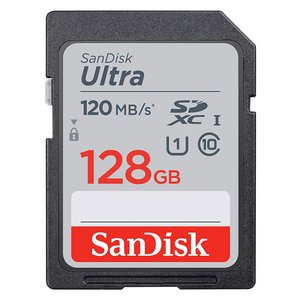 SanDisk Ultra - Carte SD