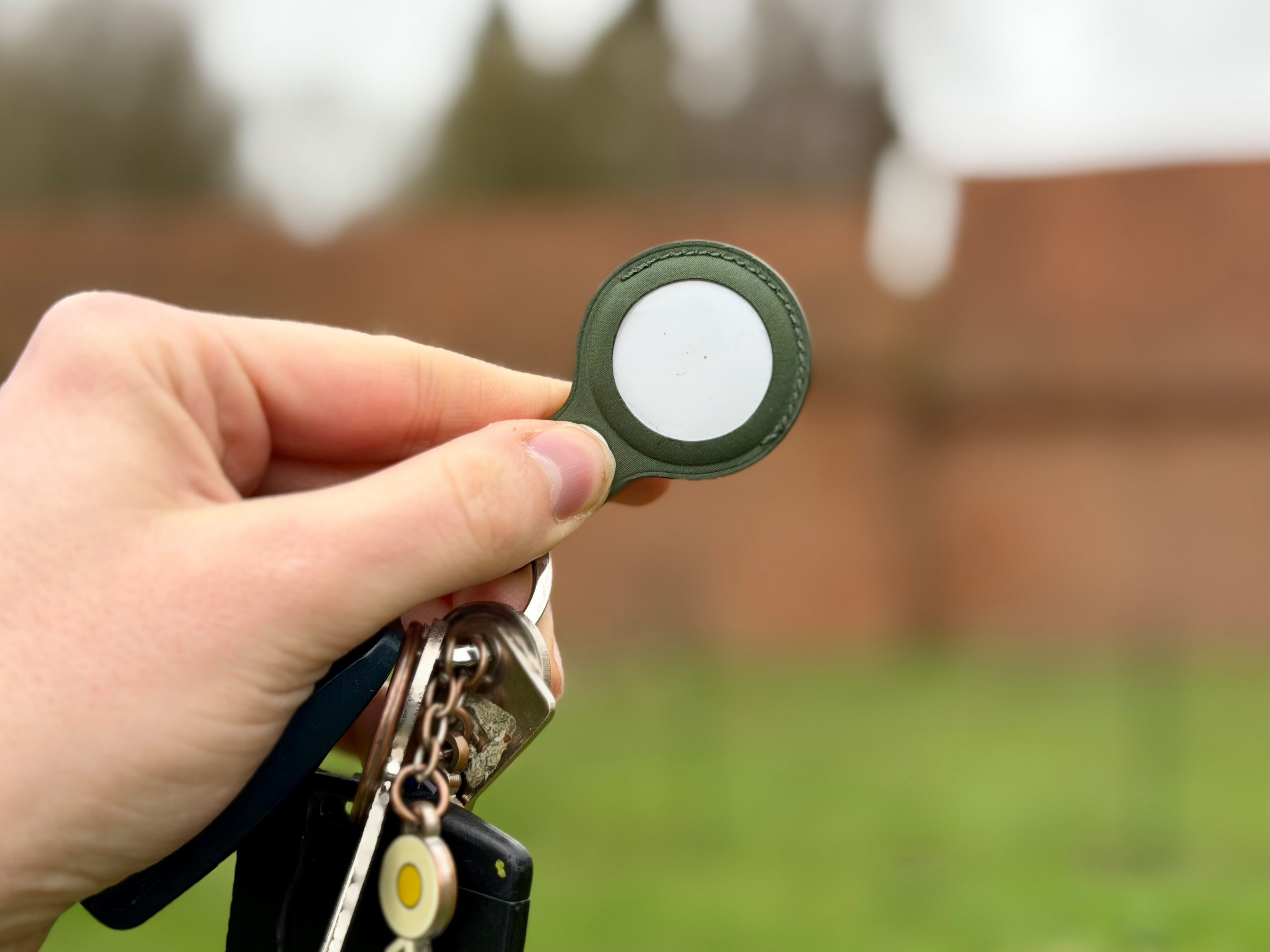 L'AirTag 2 d'Apple ©Mathieu Grumiaux pour Clubic