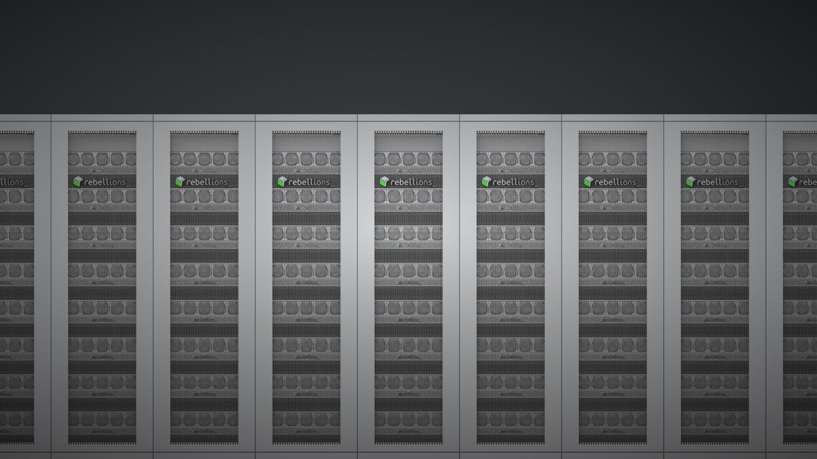 Avec un châssis 19 pouces et le refroidissement à air, le RebelRack tient dans n'importe quelle salle serveurs standard - ©Rebellions Inc.