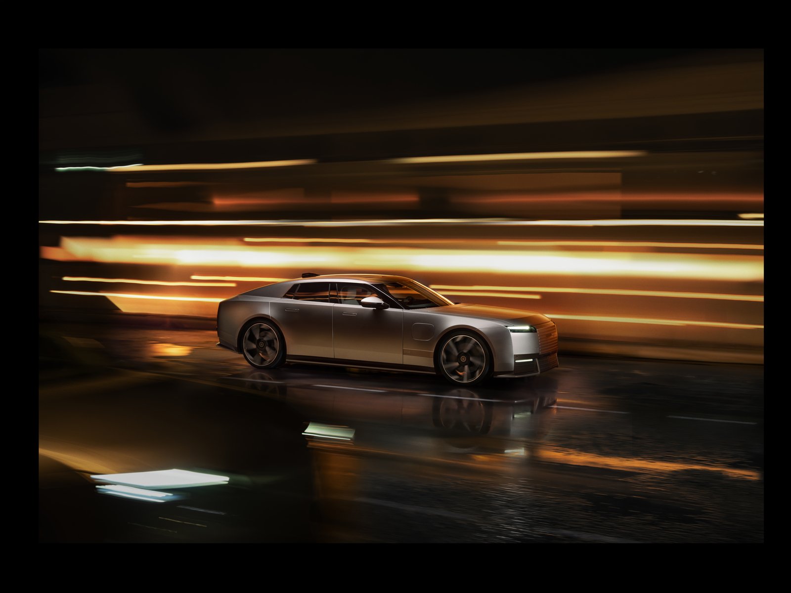 C'est un concept-car ? Non, c'est la version commerciale. ©Jaguar Land Rover