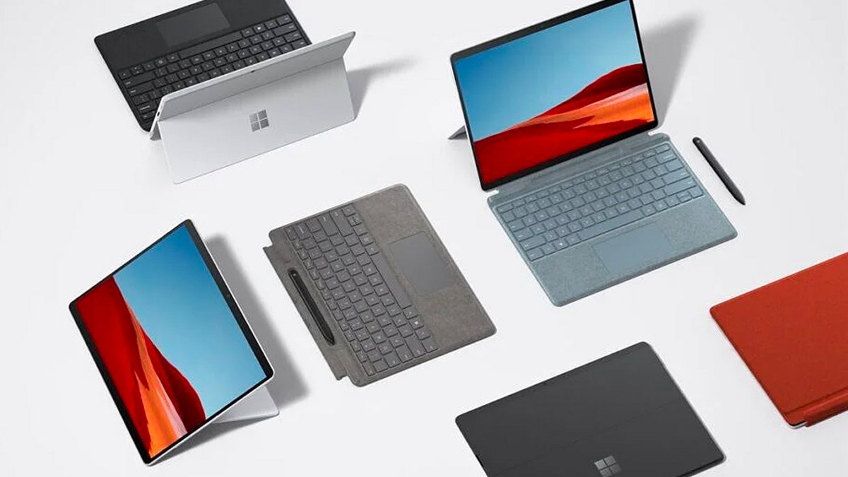 Surface Pro X Surface Laptop Go bp