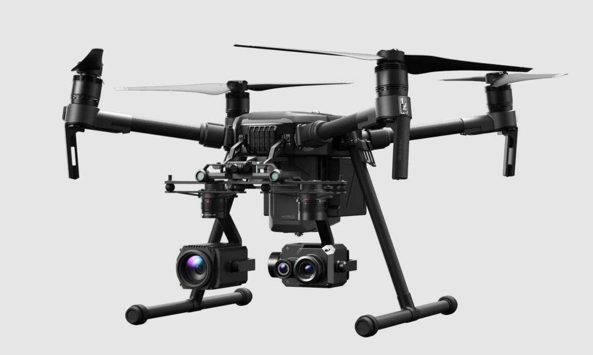 Voici le DJI Matrice 210 © DJI