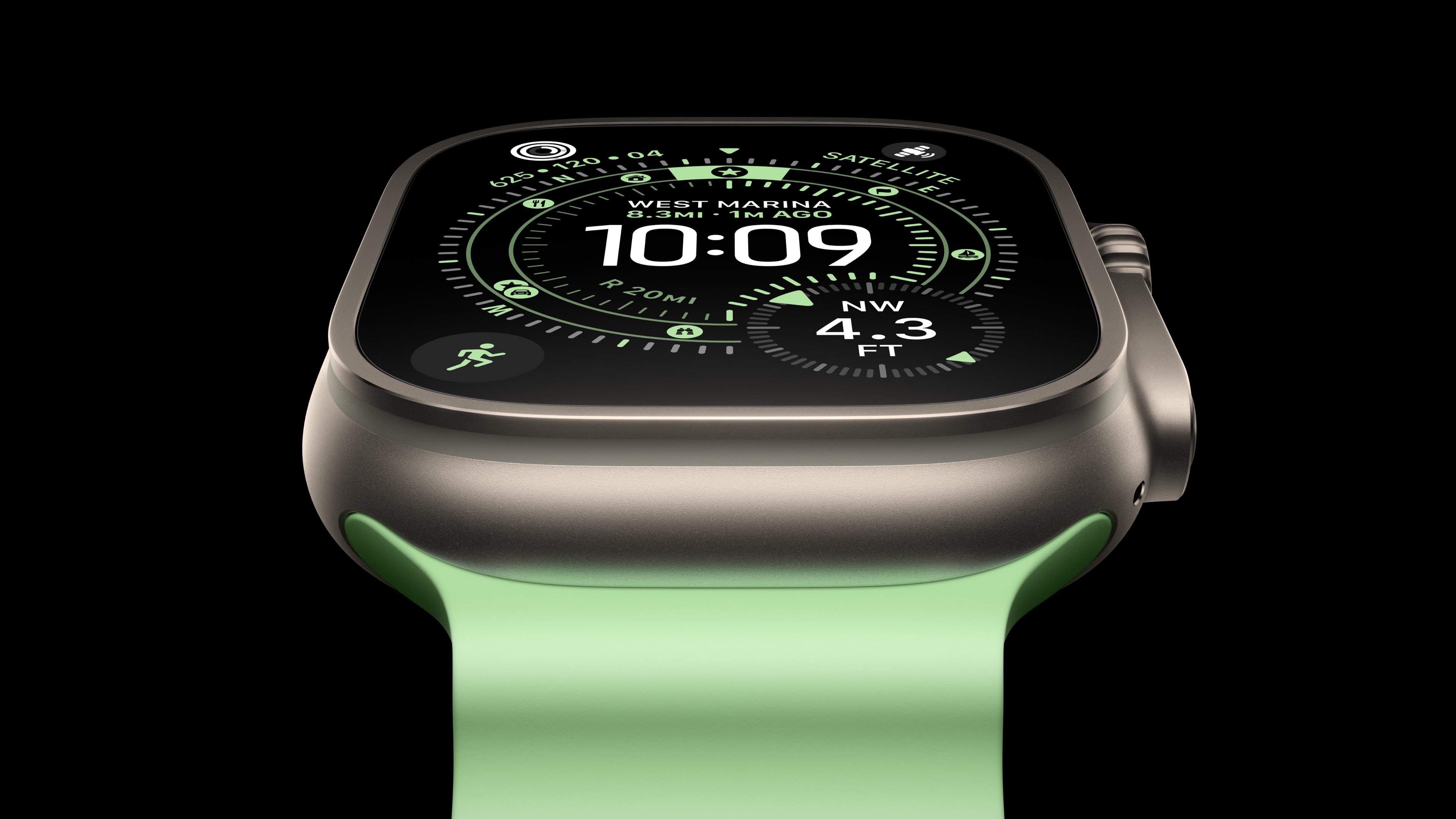 L'Apple Watch Ultra 3 ©Apple