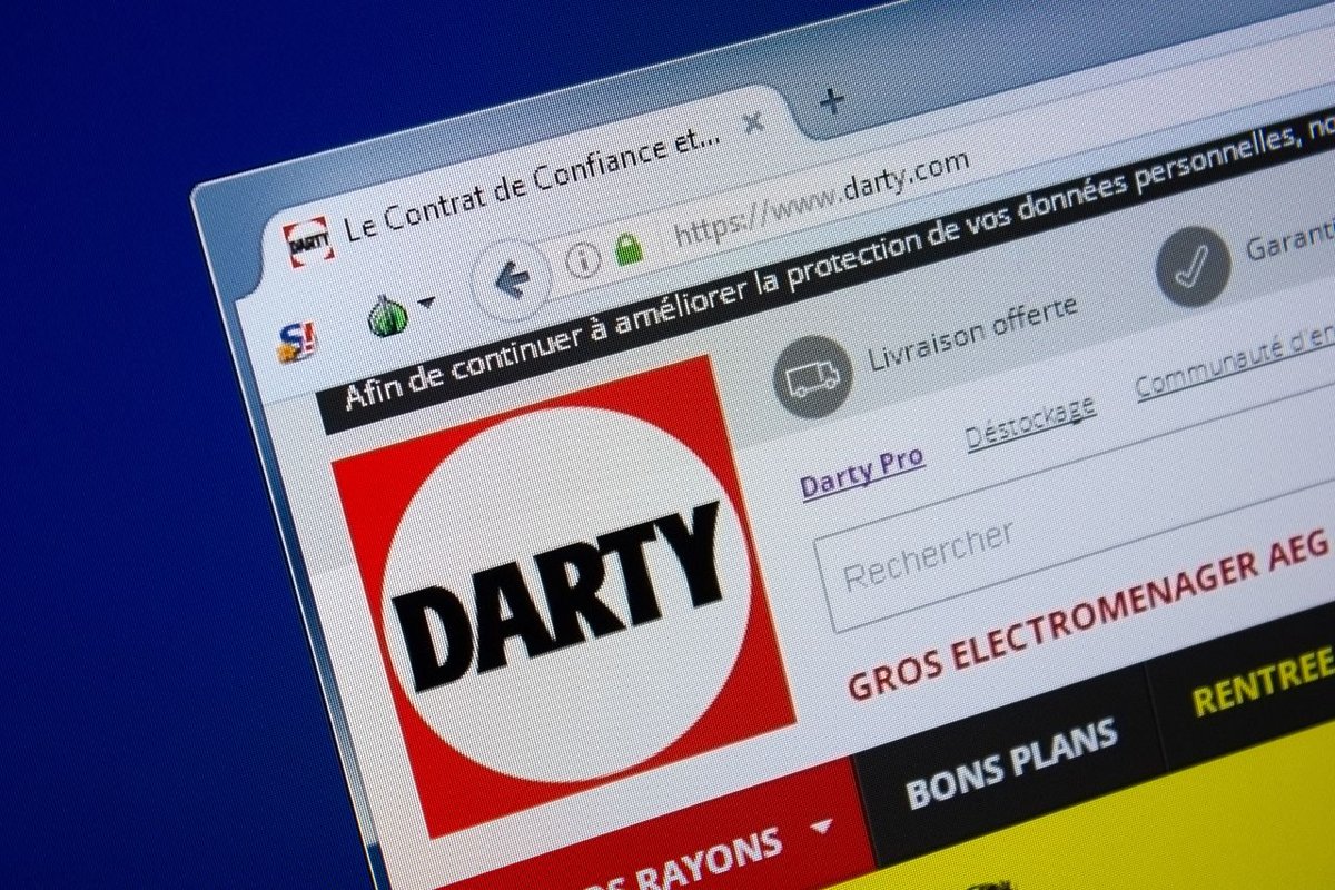 La cyberattaque de Darty sera-t-elle confirmée ou démentie ? © Sharaf Maksumov / Shutterstock