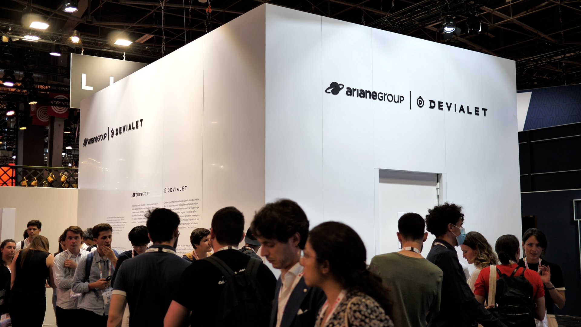 Le fameux cube (© Alexandre Boero pour Clubic)