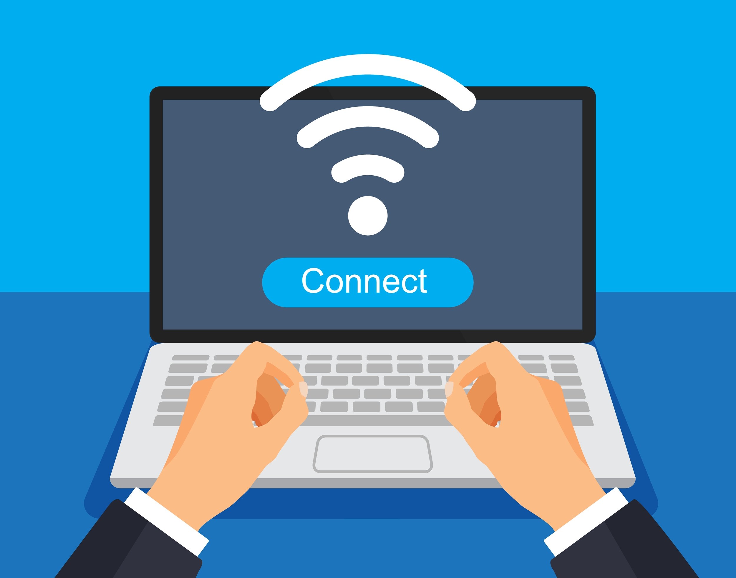 wifi wi-fi logo banner #disc