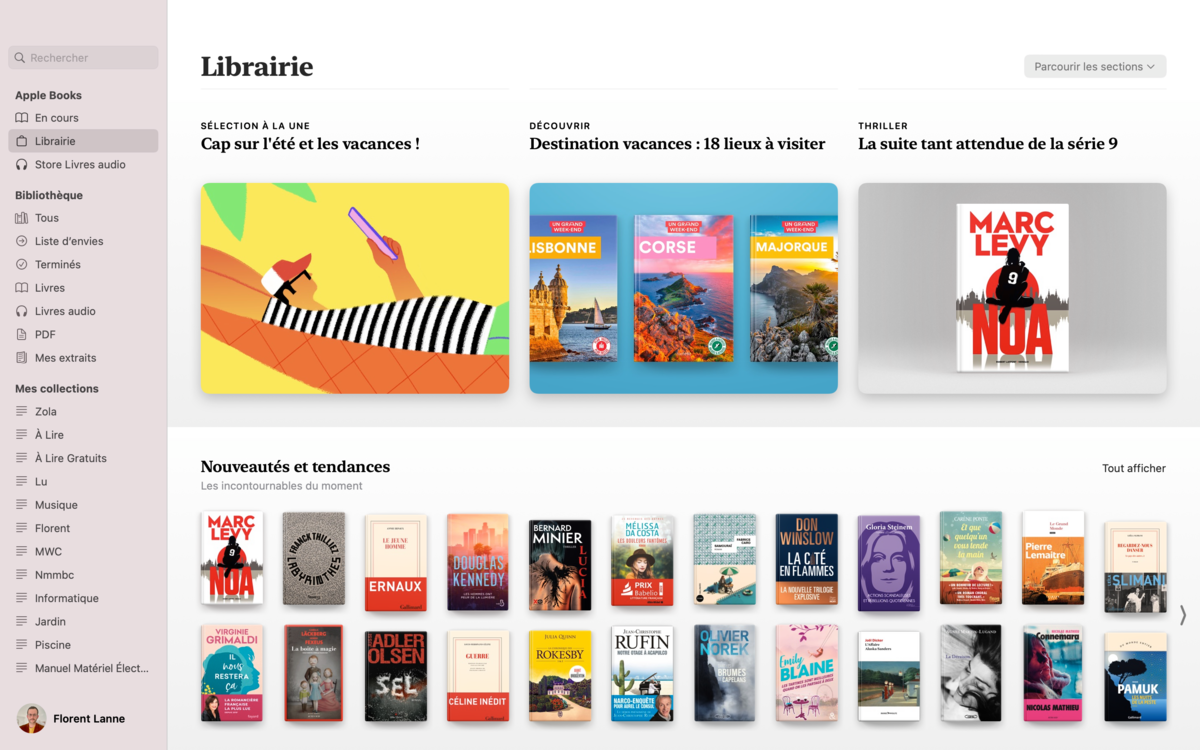 Apple Books screen 1