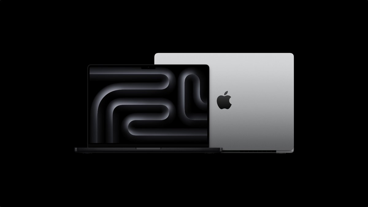 Les nouveaux MacBook Pro M4 sont enfin là ! © Apple