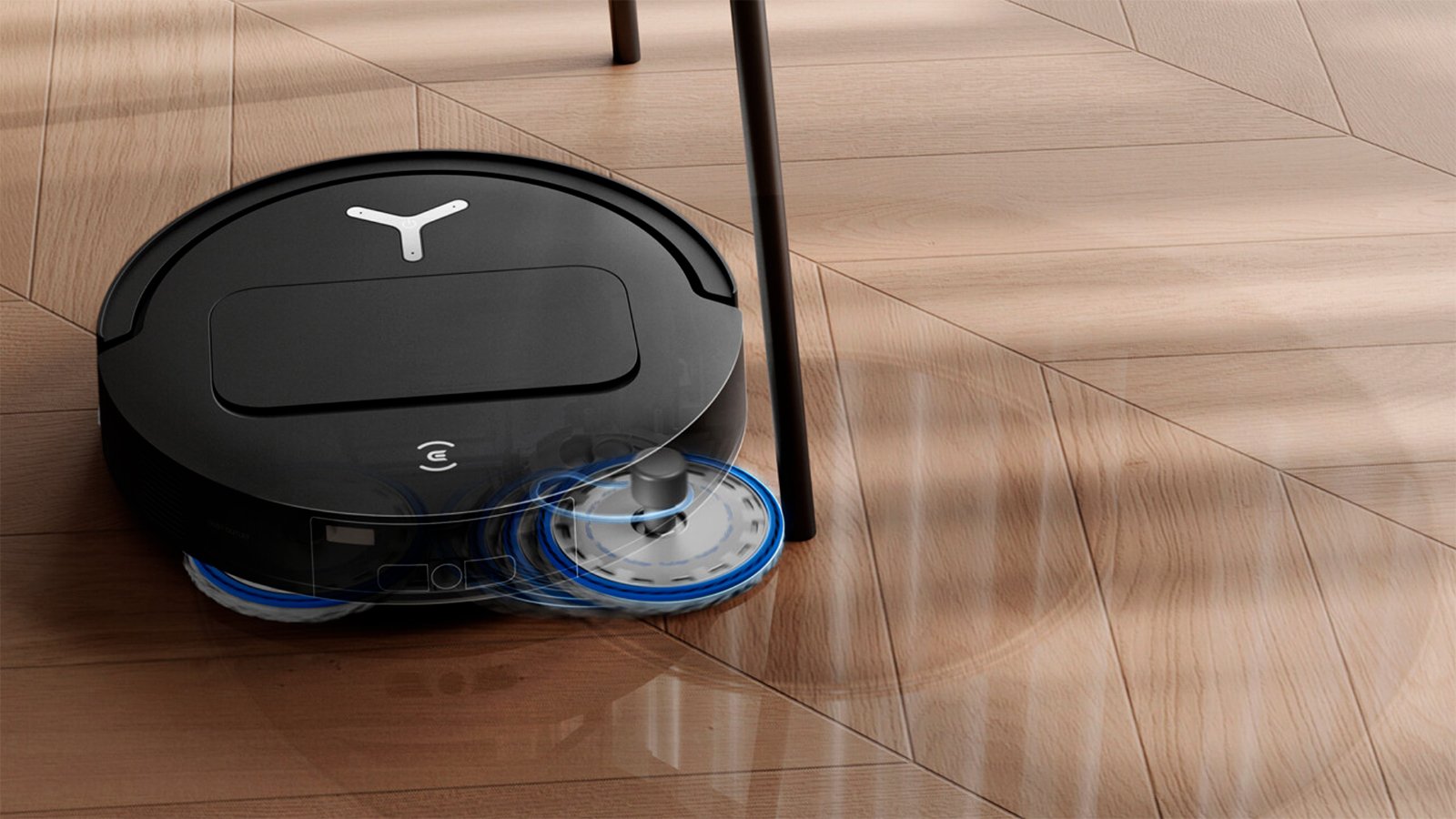 ECOVACS T50 Pro OMNI : le robot aspirateur laveur le plus équilibré des soldes d’hiver © ECOVACS