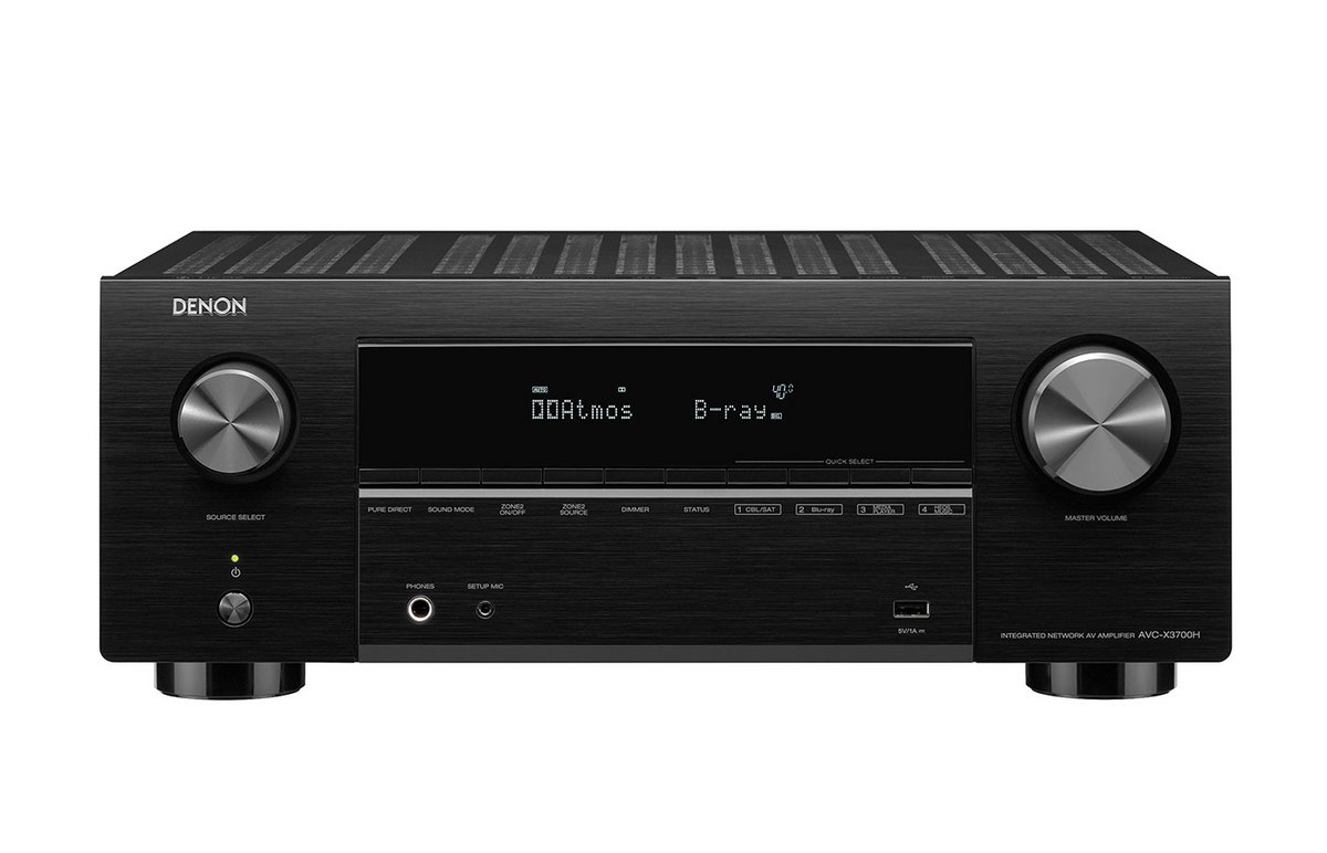 Denon AVC-X3700H face avant