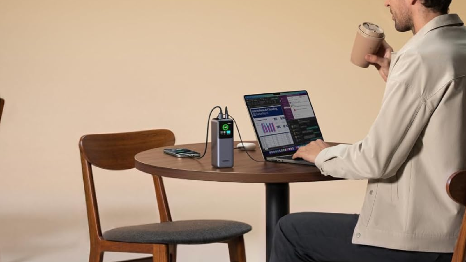 MacBook, Steam Deck, iPhone… elle recharge tout et perd 30 € aujourd’hui sur Amazon © UGREEN