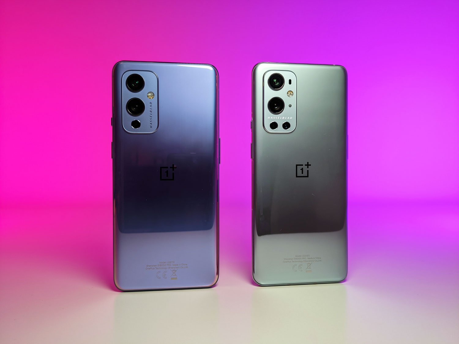 Le OnePlus 9 et OnePlus 9 Pro © Gabriel Manceau pour Clubic