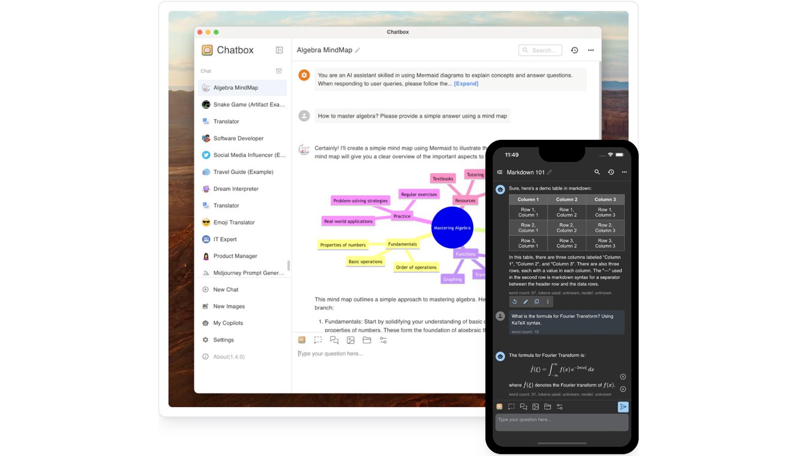 Télécharger Chatbox AI (gratuit) Web, Mac, Windows, iOS, Android, Linux ...