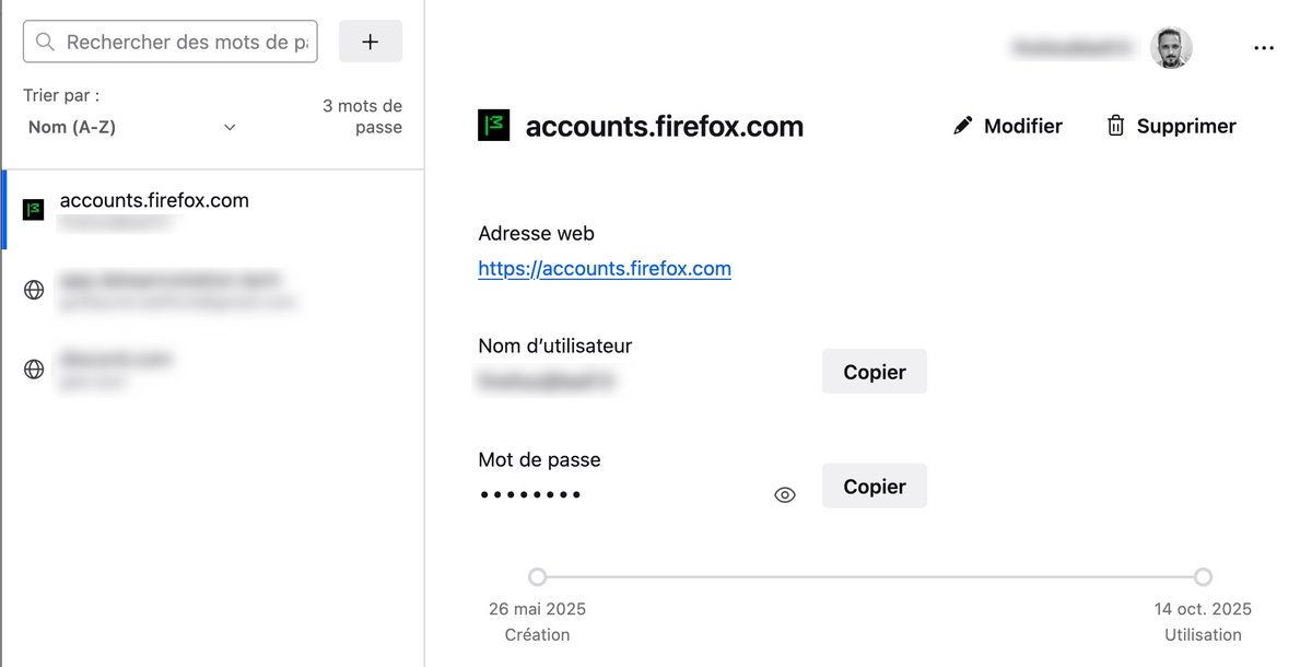 ff password
