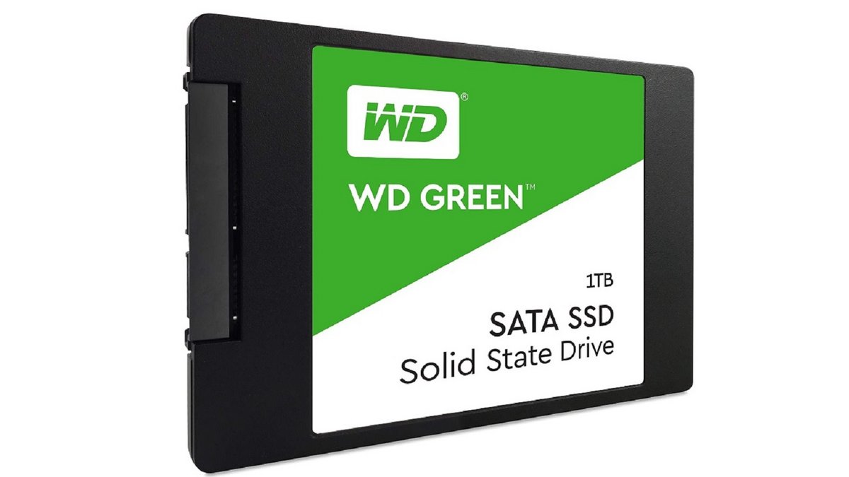 SSD WD Green 1 To