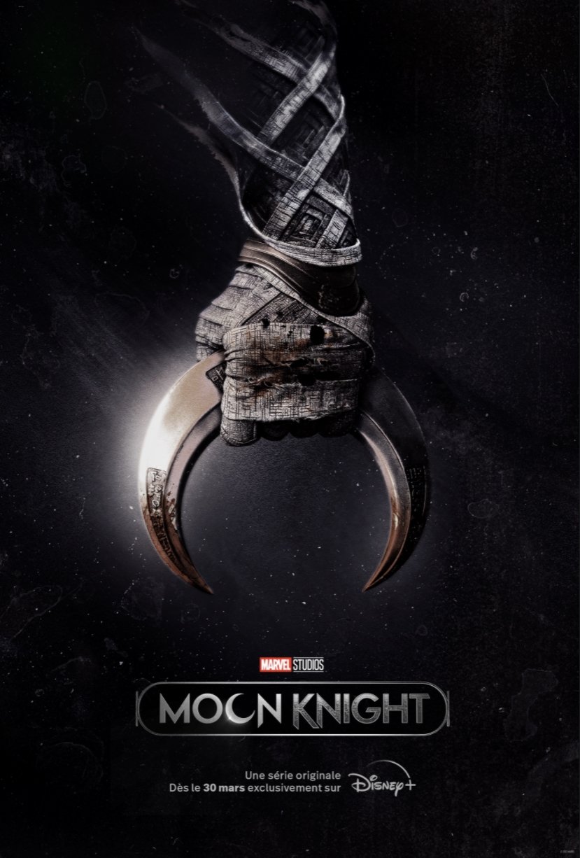 Poster Moon Knight