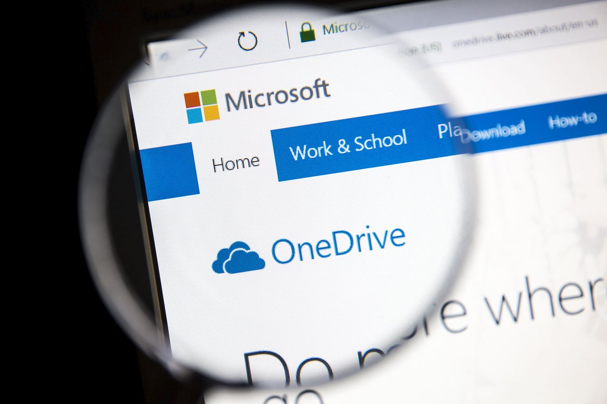 OneDrive est pris pour cible dans une campagne de malwares qui affiche de fausses pop-up © IB Photography /Shutterstock