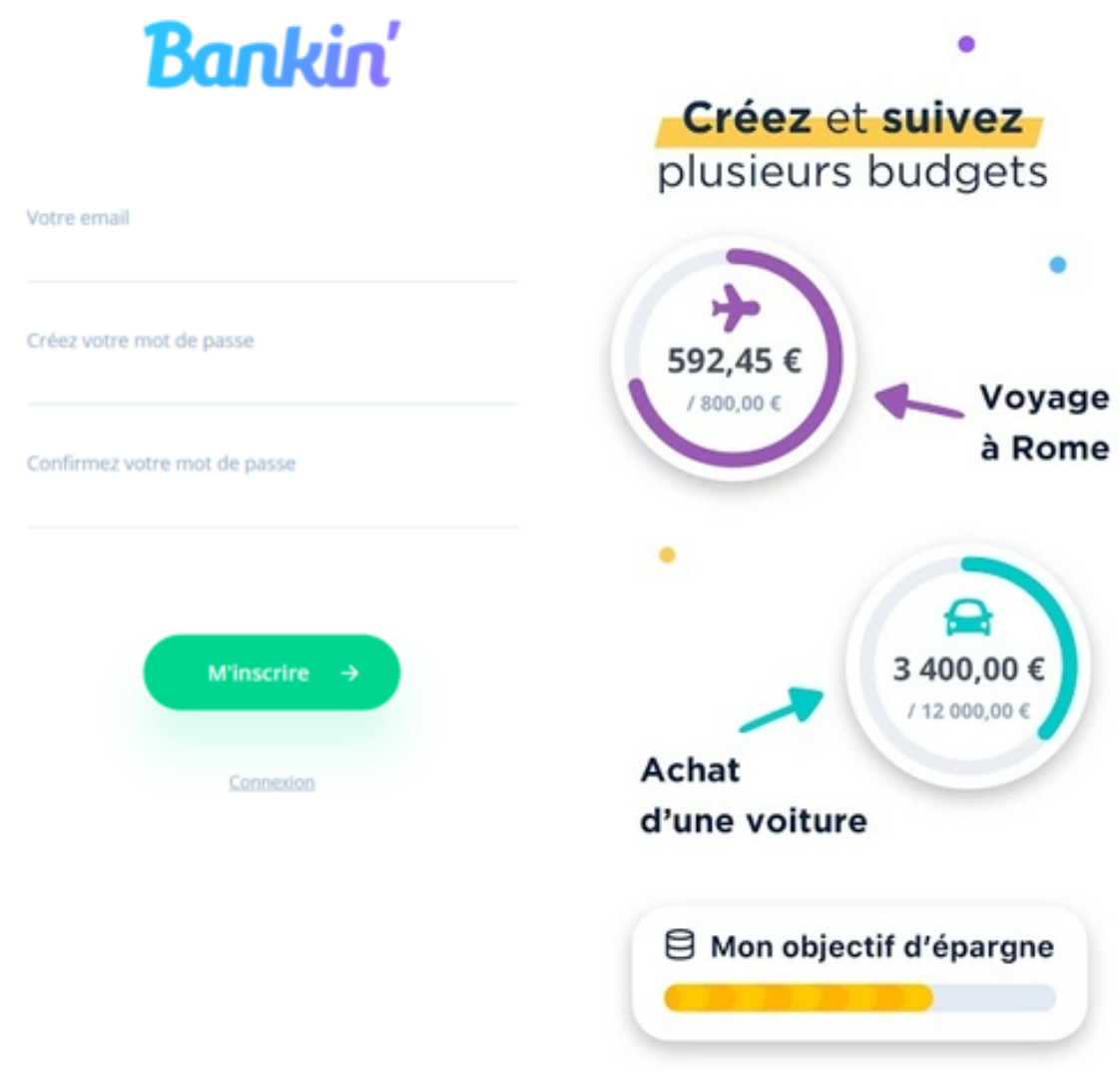 Le logiciel vous permet d’ajouter votre ou vos comptes via une connexion sécurisée en utilisant l’identifiant et le mot de passe de votre compte client, ainsi que la validation par authentification forte. Bankin’ fait dans l’exhaustivité avec 350 établissements recensés, dont la grande majorité des banques françaises, mais aussi les banques en ligne européennes. © Clubic